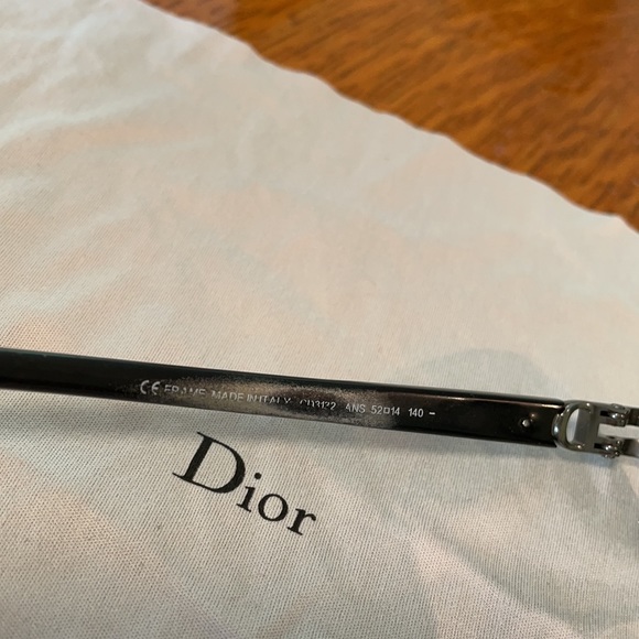 Dior glasses , original never use os change lenses - Picture 8 of 8